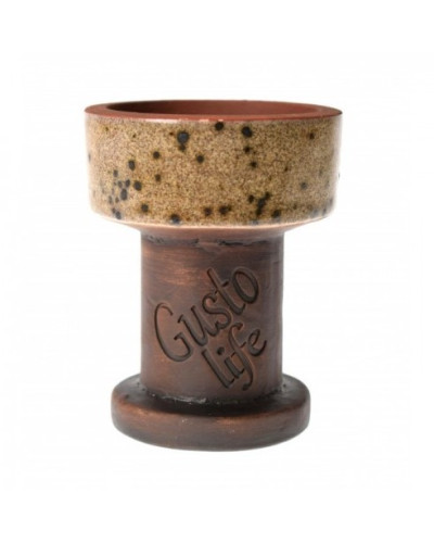 Чаша для кальяну Gusto Rook Grey
