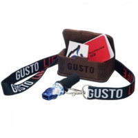 Персональний мундштук Gusto White Blue