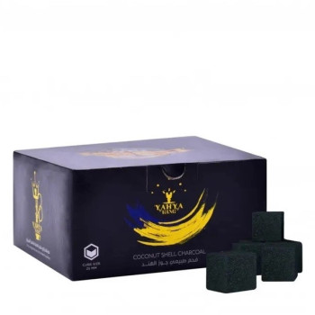 Кокосове вугілля для кальяну Yahya Elegance King 0,5 кг.
