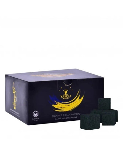 Кокосове вугілля для кальяну Yahya Elegance King 0,5 кг