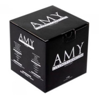 Кокосове вугілля для кальяна AMY 1 кг. 26 мм