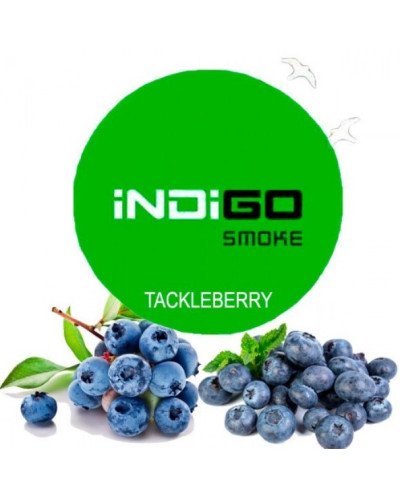 Кальянна суміш Indigo Smoke Tackleberry 100 г - фото 2