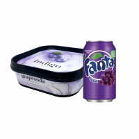 Кальянна суміш Indigo Smoke Grapesoda 100 г