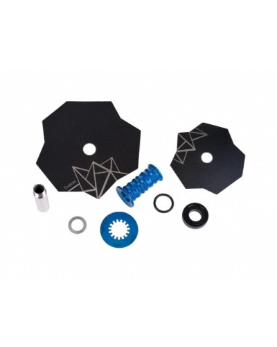 Кальян Embery Flip Blue - фото 6