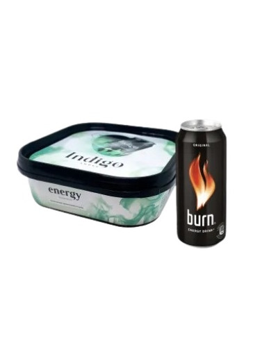 Кальянна суміш Indigo Smoke Energy 100 г