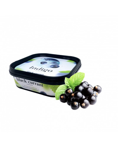 Кальянна суміш Indigo Smoke Black Currant 100г