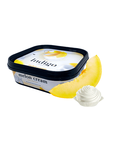 Кальянна суміш Indigo Smoke Melon cream 100г