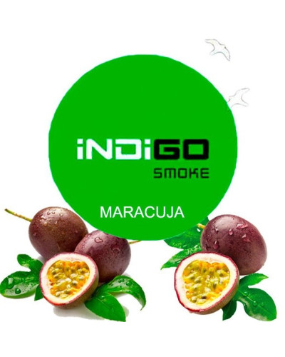 Кальянна суміш Indigo Smoke Maracuja 100г - фото 2