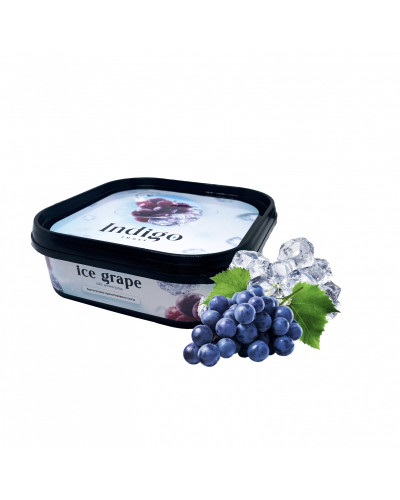 Кальянна суміш Indigo Smoke Ice grape 100г