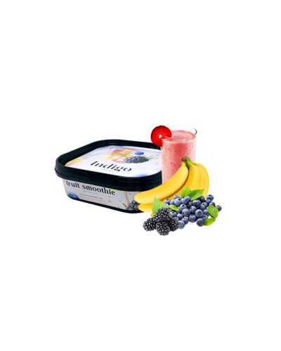 Кальянна суміш Indigo Smoke Fruit smoothies 100г