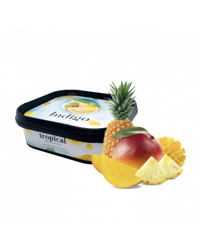 Кальянна суміш Indigo Smoke Tropical 100г