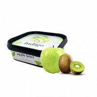 Кальянна суміш Indigo Smoke Apple kiwi 100г