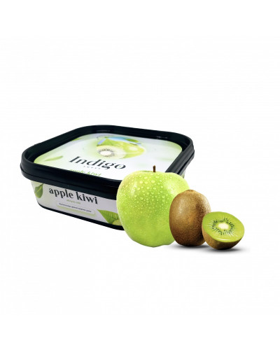 Кальянна суміш Indigo Smoke Apple kiwi 100г