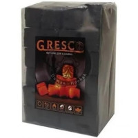 Ореховый уголь для кальяна GRESCO 1 кг без коробки