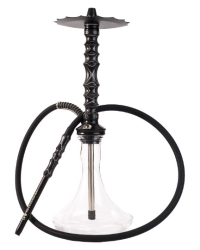 Кальян Gramm Eco mini Black&ampampampampampampampampampampampampampampampampampSilver - фото 2