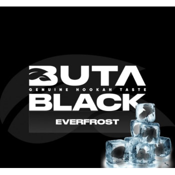 Табак для кальяна Buta Black Everfrost 100 гр..