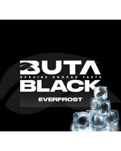 Табак для кальяна Buta Black Everfrost 100 гр.