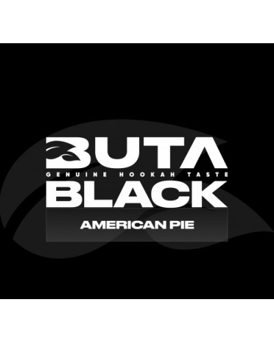 Табак для кальяна Buta Black American Pie 100 гр. - фото 3