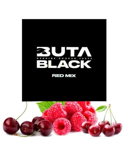 Табак для кальяна Buta Black Red mix 100 гр. - фото 2