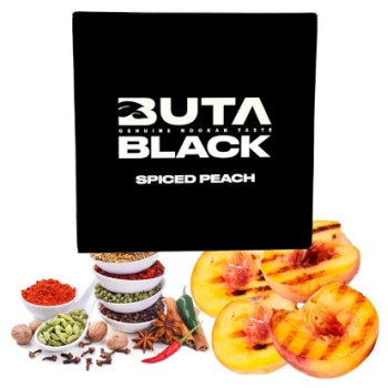 Табак для кальяна Buta Black Spiced Peach 100 гр..
