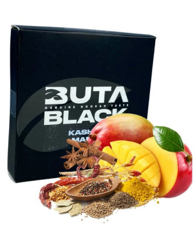 Табак для кальяна Buta Black Kashmir Mango 100 гр.