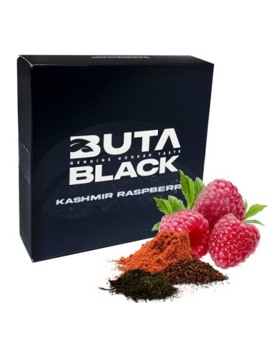 Табак для кальяна Buta Black Kashmir Raspberry 100 гр.