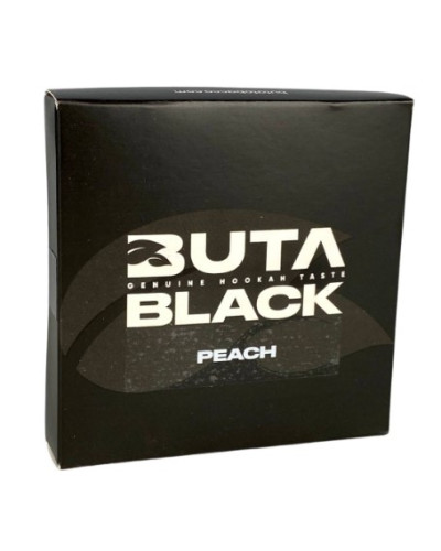 Табак для кальяна Buta Black Black Peach100 гр. - фото 3