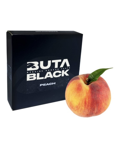 Табак для кальяна Buta Black Black Peach100 гр. - фото 2