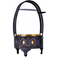 Корзина для вугілля Yahya Black/Gold