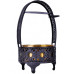 Корзина для вугілля Yahya Black/Gold - фото 2