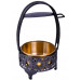 Корзина для вугілля Yahya Black/Gold - фото 3