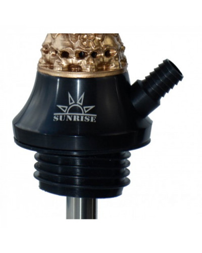 Кальян Sunrise Windskull Gold - фото 6