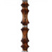 Кальян Sunrise Classic Wood Zipper Gloss - фото 4