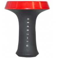 Чаша для кальяна Sky Graphite Evil Red