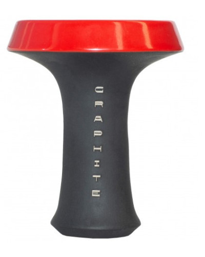 Чаша для кальяна Sky Graphite Evil Red