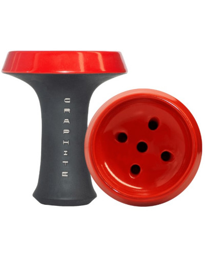 Чаша для кальяна Sky Graphite Evil Red - фото 3