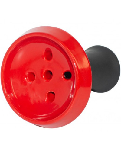 Чаша для кальяна Sky Graphite Evil Red - фото 4