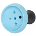 Чаша для кальяна Sky Graphite Evil Light Blue - фото 4