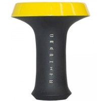 Чаша для кальяна Sky Graphite Evil Yellow
