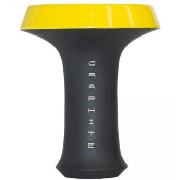 Чаша для кальяна Sky Graphite Evil Yellow.