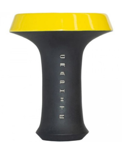 Чаша для кальяна Sky Graphite Evil Yellow - фото 2