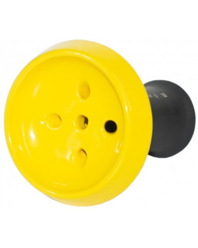 Чаша для кальяна Sky Graphite Evil Yellow - фото 3