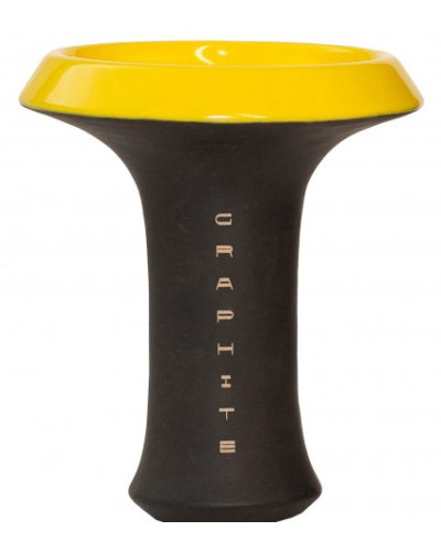 Чаша для кальяна Sky Graphite Harmony Yellow