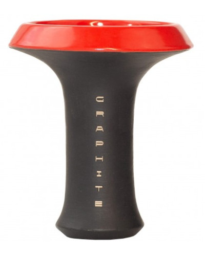 Чаша для кальяна Sky Graphite Harmony Red - фото 4