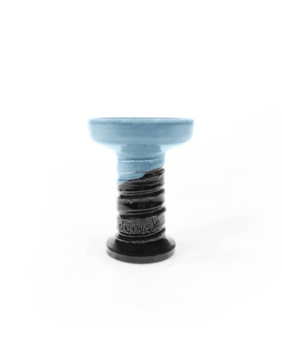 Чаша для кальяна Dumok Harmony Colours Blue&ampampampampampampampampampampampampampampampampampBlack - фото 6