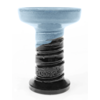 Чаша для кальяна Dumok Harmony Colours Blue&ampampampampampampampampampampampampampampampampampBlack