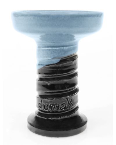 Чаша для кальяна Dumok Harmony Colours Blue&ampampampampampampampampampampampampampampampampampBlack
