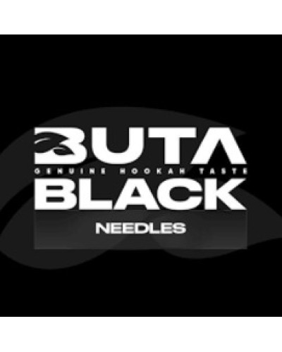 Табак для кальяна Buta Black Needles 100 гр. - фото 3