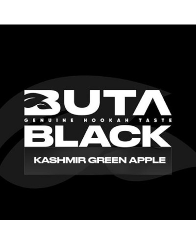 Табак для кальяна Buta Black Kashmir Green Apple 100 гр. - фото 3