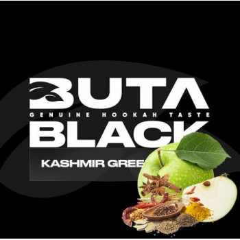 Табак для кальяна Buta Black Kashmir Green Apple 100 гр..